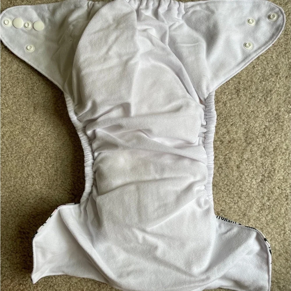 Adorable Animal Print Cloth Diaper